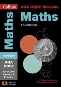 Image of Aqa Gcse Maths Foundation Tier All-in-One Revision and Practice Paperback
