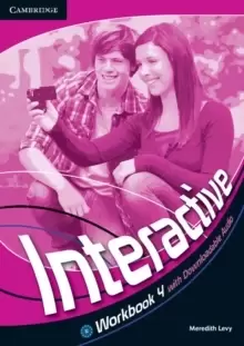 Image of Interactive Level 4 Workbook with Downloadable Audio