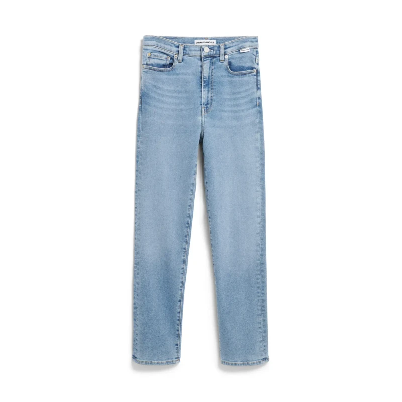 Image of ARMEDANGELS Womens skinny jeans Armedangels Lejaani Bleu Female 27x32