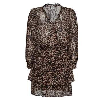 Image of Liu Jo WA1530-T5059-T9680 womens Dress in Multicolour - Sizes IT 40,IT 42,IT 44,IT 46,IT 48