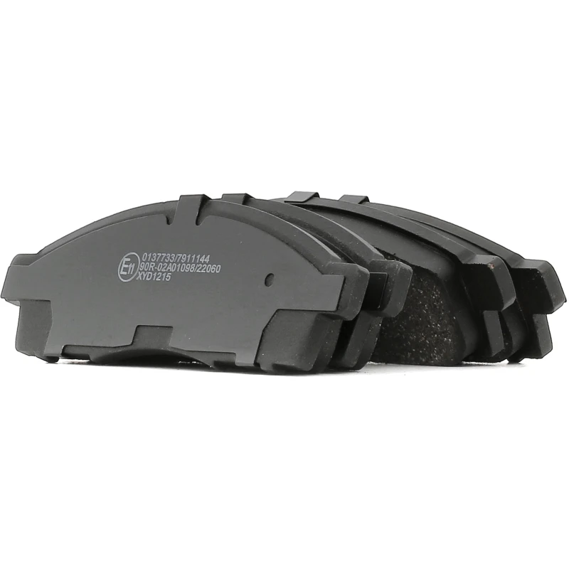 Image of STARK SKBP-0011234 Brake pad set Front Axle, with acoustic wear warning Brake Pad Set,disc brake (402)