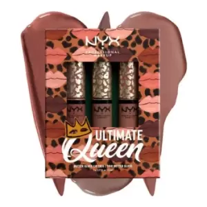 image of NYX Professional Makeup Ultimate Queen Butter Gloss Trio Nude