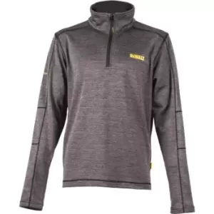 Image of DEWALT Jonesborough Mid Layer Fleece Grey 2XL
