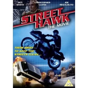 Image of Street Hawk The Movie DVD
