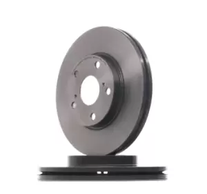 Image of BREMBO Brake disc TOYOTA 09.C648.11 4351202330 Brake rotor,Brake discs,Brake rotors
