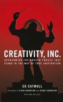 Image of Creativity Inc by Ed Catmull Paperback