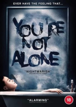 image of Youre Not Alone - DVD