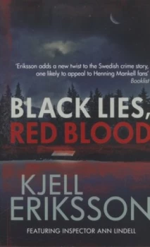 Image of Black Lies Red Blood by Kjell Eriksson Paperback
