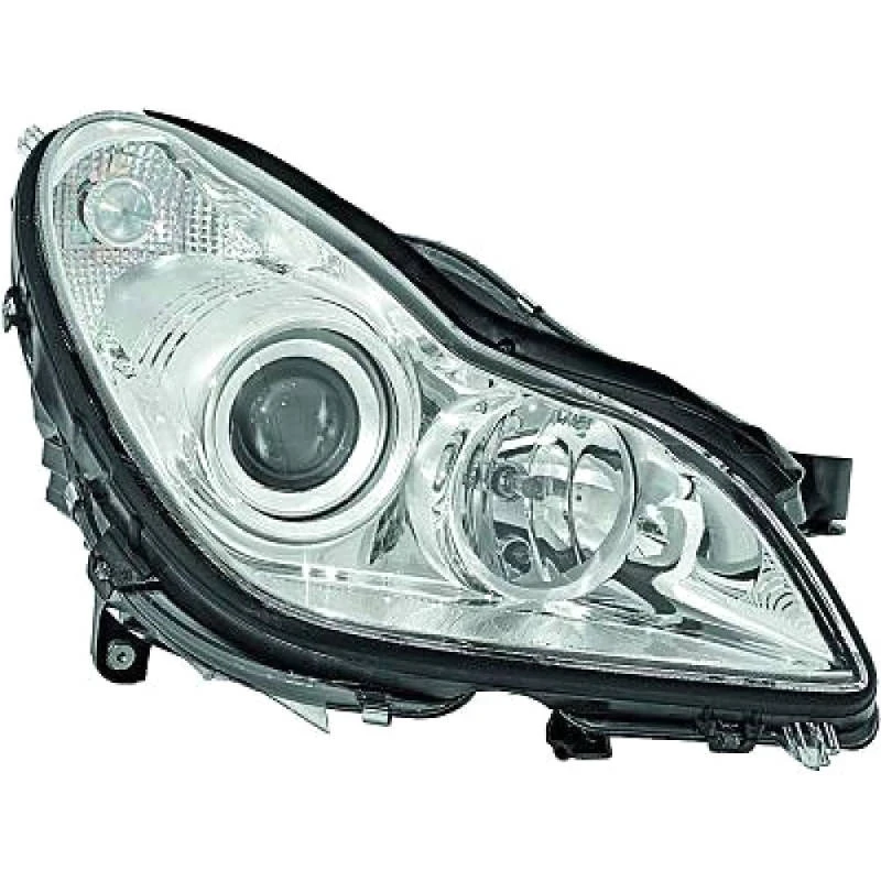 Image of DIEDERICHS 1650085 Headlights Priority Parts D2S/H7, Left, with glow discharge lamp, Bi-Xenon Headlight (259)