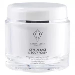 Crystal Clear Crystal Face and Body Polish 150ml