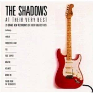 image of The Shadows At Their Very Best CD