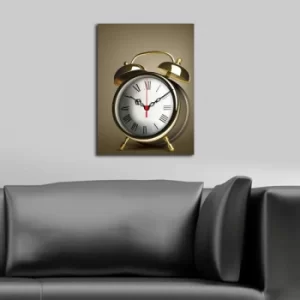 Image of 3040CS-93 Multicolor Decorative Canvas Wall Clock