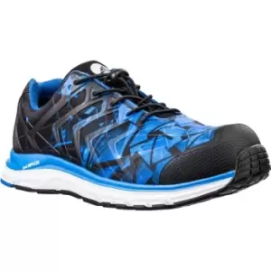 Image of Energy Impulse Low Trainers Safety Black/Blue Size 47