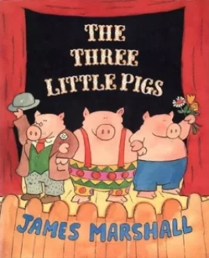 Image of The Three Little Pigs by James Marshall
