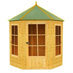 Image of Shire Gazebo Summerhouse - Brown