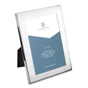 Image of Zilverstad Photo Frame 13X18cm Riga Design in Shiny Lacquered Silver Plate