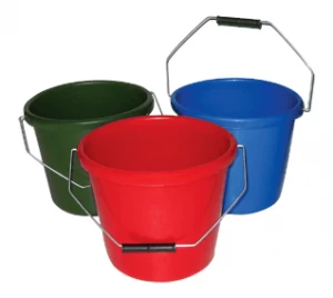 Image of Stadium 5L Calf Feeding Farm Agriculture Bucket Container Storage - Red