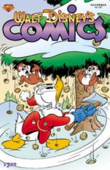 Image of Walt Disneys Comics and Stories no. 687 by Carl Barks Paperback