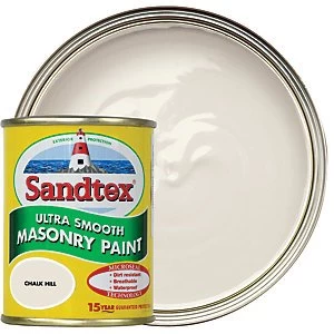 image of Sandtex Ultra Smooth Masonry Paint - Chalk Hill 150ml