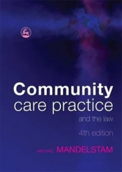 Image of Community Care Practice and the Law by Michael Mandelstam Paperback