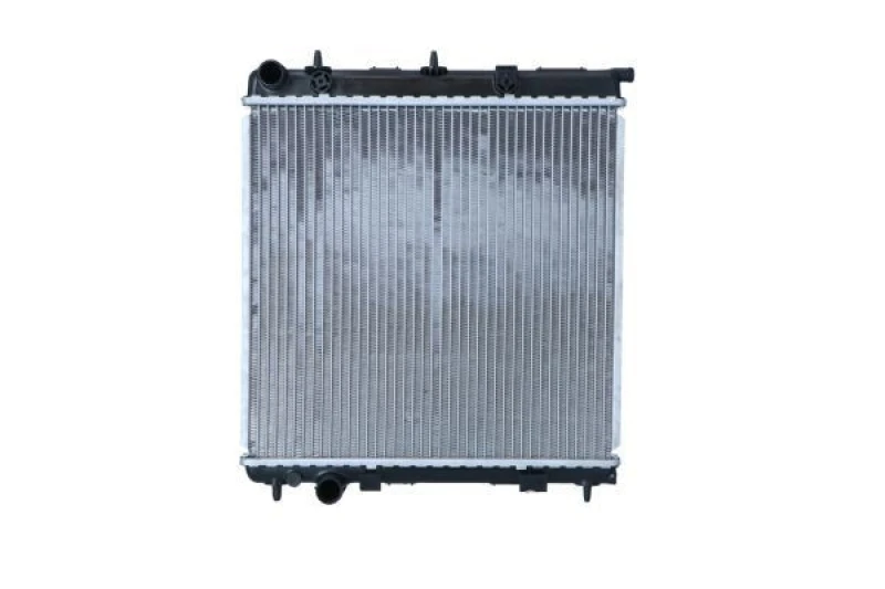 Image of NRF 50467 Engine radiator EASY FIT Brazed cooling fins, Aluminium, with mounting parts Aluminium Radiator,engine cooling (470)