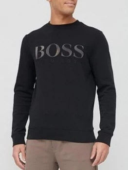 Image of Hugo Boss Welogo Sweatshirt Black Size 2XL Men
