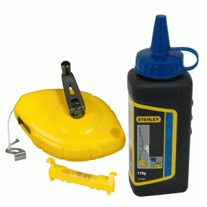Image of Stanley 30m Chalk Line Set