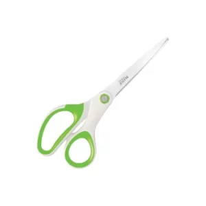 Image of WOW Titanium Office Scissors 205 MM in Blister Pack Green