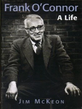 Image of Frank Oconnor by Jim Mckeon Hardback