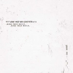 Image of Not the Actual Events by Nine Inch Nails CD Album