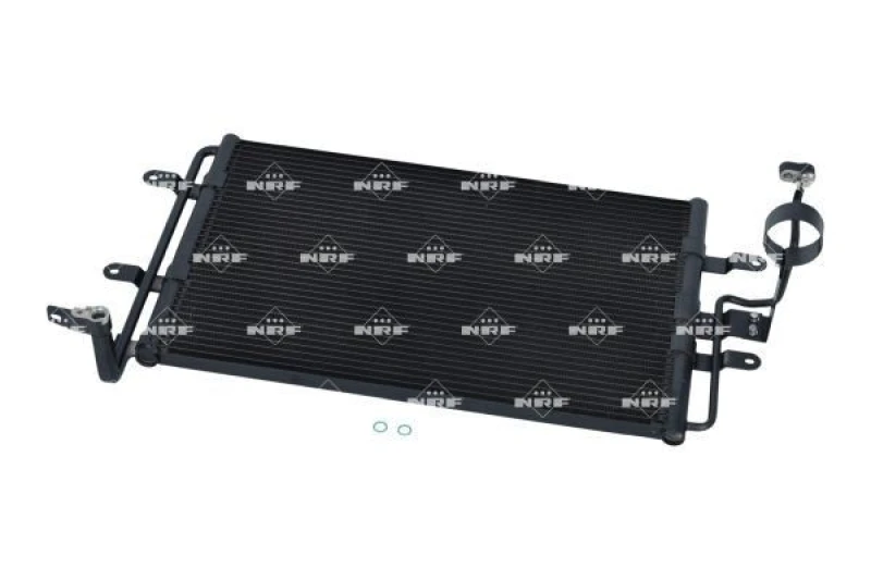 Image of NRF 35733 Condenser with seal ring, with nitrogen filling Aluminium Condenser,air conditioning (448)