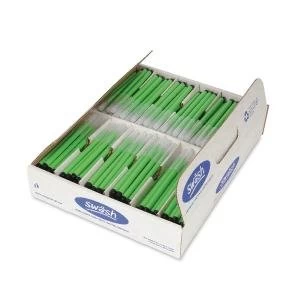 Image of Swash Komfigrip Handwriting Blue Pen Pack of 300 THW300BU