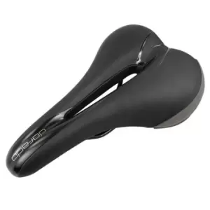 image of Serfas Dorado Saddle, Chromo Rails - Black