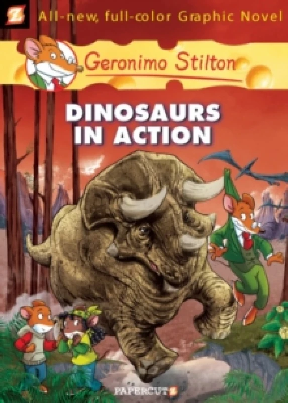 Image of Geronimo Stilton Geronimo Stilton Graphic Novels Vol. 7 Book Multi unisex