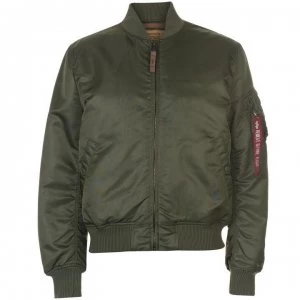 image of Alpha Industries MA1 VF 59 Bomber Jacket - Sage Green