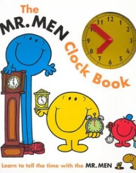 Image of The Mr Men Clock Book by Catherine Shoolbred and Adam Hargreaves Hardback