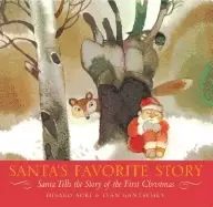 Image of santas favorite story santa tells the story of the first christmas