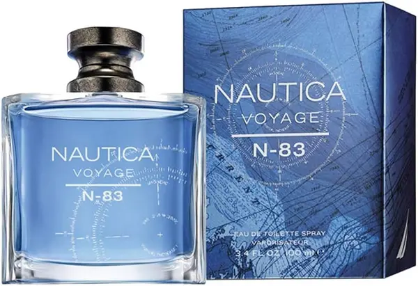 image of Nautica Voyage N-83 Eau de Toilette For Him 100ml