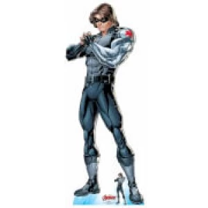 image of The Avengers Winter Soldier Lifesized Cardboard Cut Out