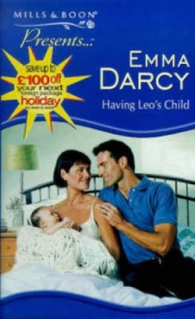 Image of Having Leos Child by Emma Darcy Book