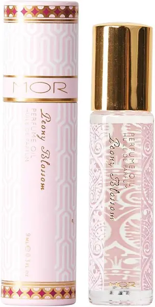 image of MOR Peony Blossom Perfume Oil For Her 9ml