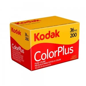 image of Kodak ColorPlus 200 ASA 35mm Colour Print Film 135-36 Exposure