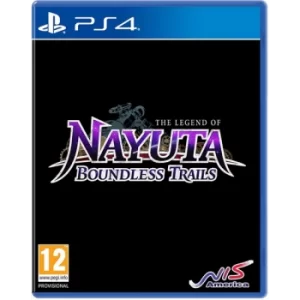Image of The Legend of Nayuta Boundless Trails PS4 Game