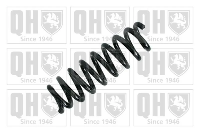 Image of QUINTON HAZELL Coil spring QUINTON HAZELL QCS5714