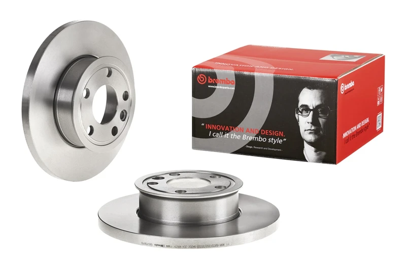 Image of BREMBO Brake disc BREMBO 08.5768.10