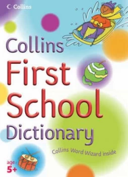 Image of Collins First School Dictionary by Jock Graham Paperback