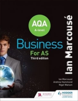 Image of Aqa Business for As by Ian Marcouse Book