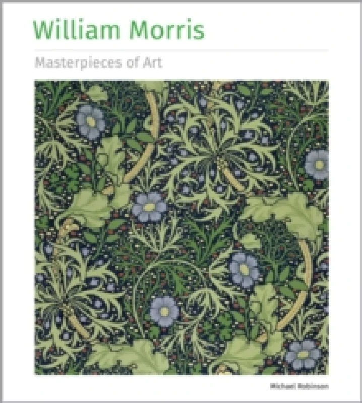 Image of William Morris Masterpieces of Art Hardback