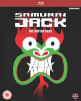 image of Samurai Jack The Complete Series (Includes Seasons 1-5)