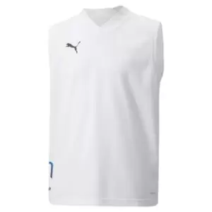 Puma Neymar Jr Thrill Sleeveless Vest Juniors - White